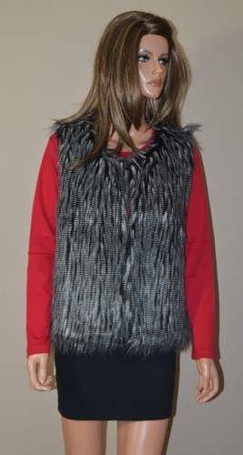 Veste sans manche - , en