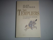 ALAIN DEMURGER LES TEMPLIERS