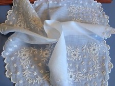 Mouchoir ancien Pochette