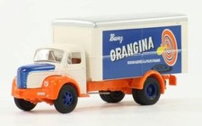 Brekina 85309 / SAI 2604 - Camion tole Berliet GLR 8 "Orangina"  - HO (1:87)