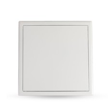 Trappe de Visite 400X400mm en acier Professionnelle qualité lacée blanc -