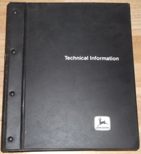 Manuel De Service Pour Tracteur JOHN DEERE 7610 7710 7810 TM1651