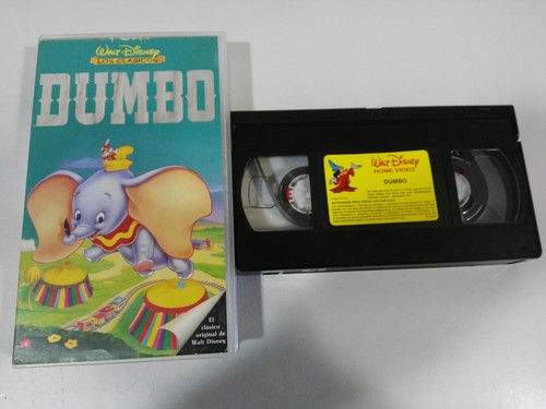 Dumbo vhs cinta - vhs, tape