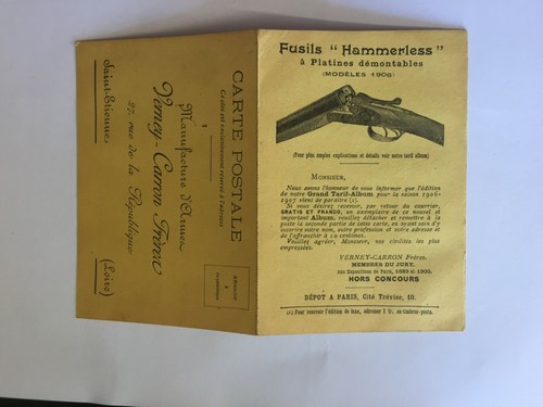 J161 rare carte publicité - j161-rare,
