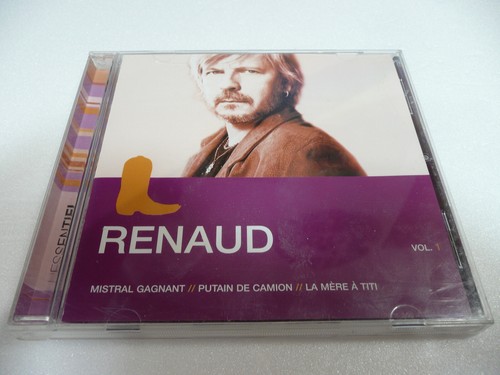 Renaud essentiel vol - cd, vol.1