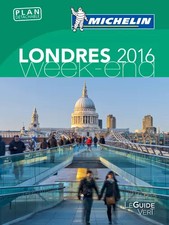 Guide Vert Week-End Londres 2016 Michelin, Michelin