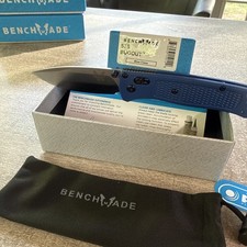 Bugout* 535 Blue S30V AXIS