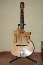 Guitare jazz manouche Chorus par JOSEPH Di MauroDI MAURO l'ainé