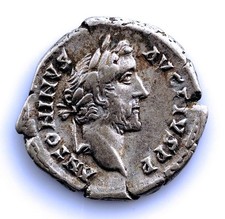 Sc. Roma-Antonio Pío. Denarius, Rome 145-161 D.c. EBC MBC + Silver 3,33...