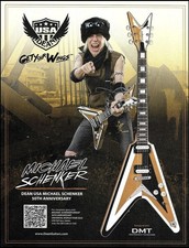 Dean USA Michael Schenker 50th