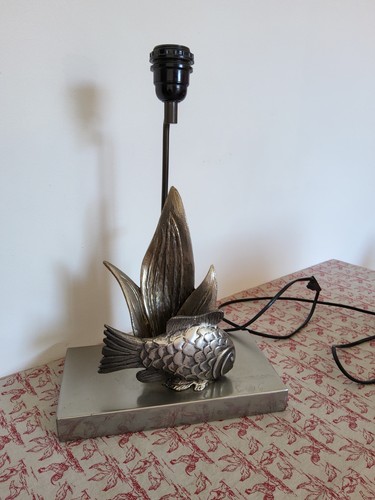 Lampe vintage poisson - lampe,
