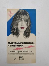 TICKET CONCERT, Marianne