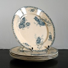 Assiettes Royat Sarreguemines