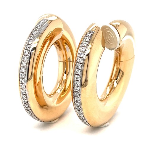 18k jaune avec - or, clip