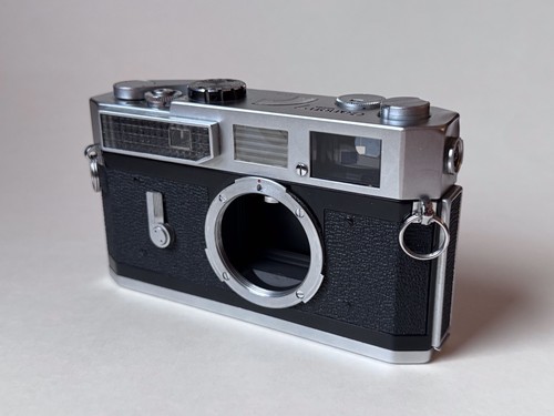 Canon model 35mm rangefinder - model,