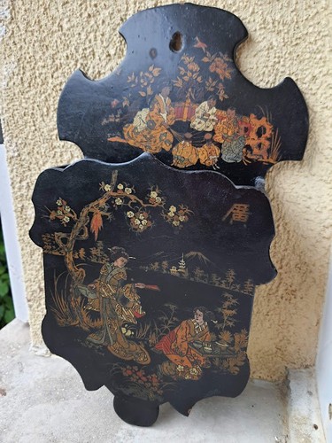 Porte courrier mural laqué - ,