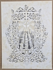Lithographie Religieuse