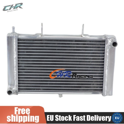 Aluminum motorcycle radiator - aluminum,