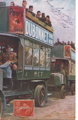 Cpa publicité dubonnet - publicité,