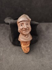 Bouchon En Grès Ancien Décor