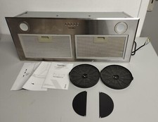 Hermitlux Hotte de cuisine inox encastrable HMX-ESB02E72-AC 780 x 330 x 340 mm