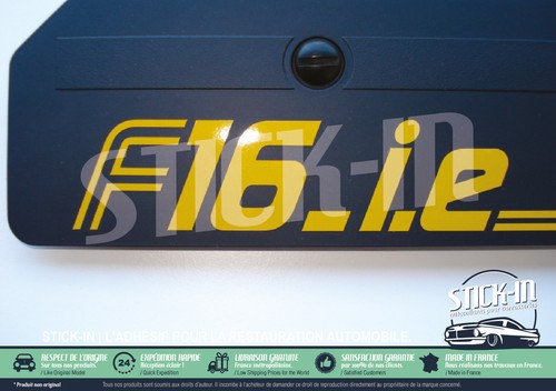 Sticker autocollant f16ie - sticker, "f16ie"
