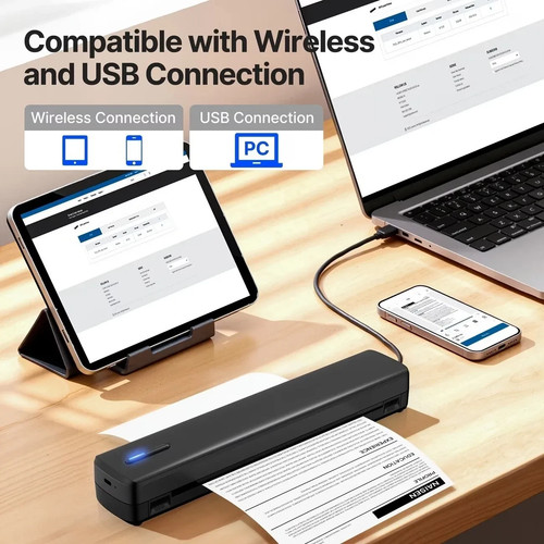 Imprimante portable d810b - imprimante,