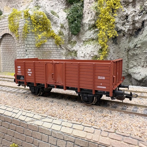 Wagon tombereau haut court - , de