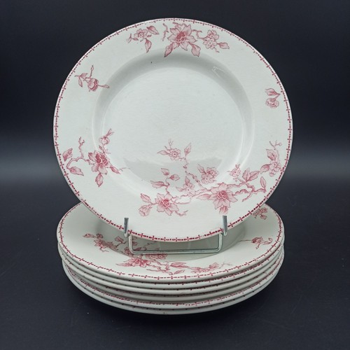 Lunéville 7 assiettes - kg,