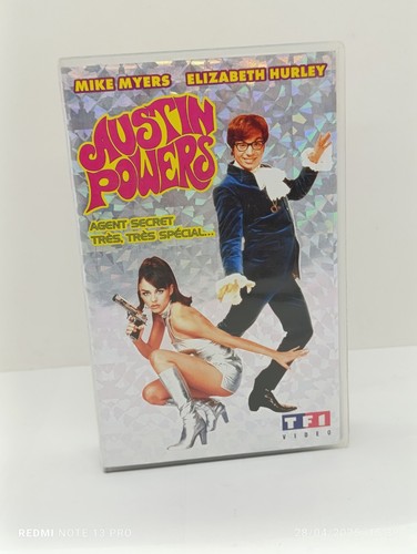 Austin powers vhs mike - austin,