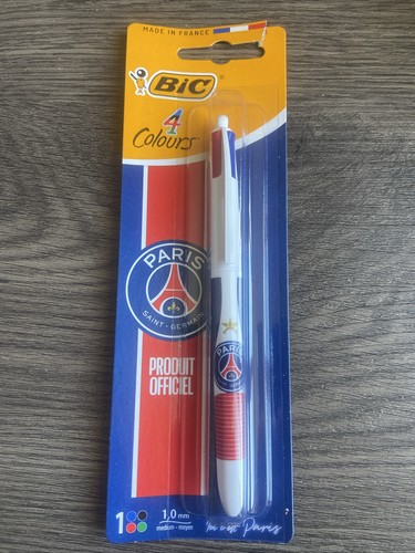 Stylo bic couleurs - 4, psg