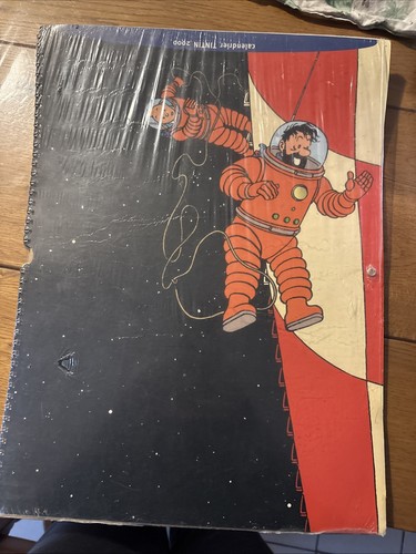 Calendrier tintin 2000 - calendrier,