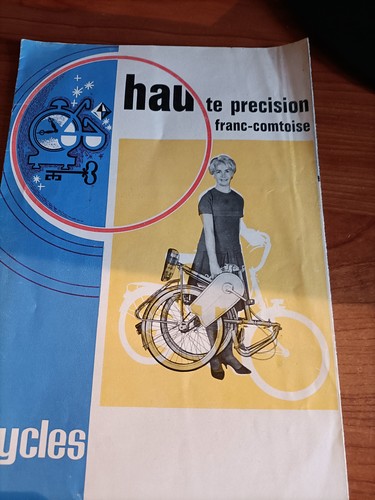 Pub velo ancien - velo,