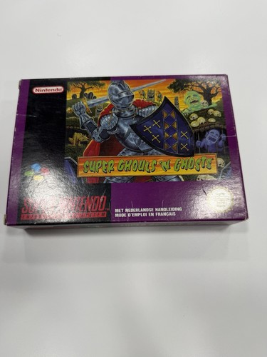 Super ghouls ghosts - super,
