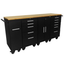 Etabli d'atelier mobile 188 cm