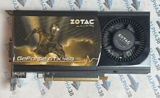 Zotac Nvidia Geforce GTX 460 1 GB DDR5 Pci-Express 3.0 x16 Jeux Carte Graphique