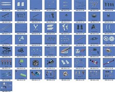 RICAMBIO ELICOTTERO WALKERA 36  -  HM-036-Z-29 COPPER SLEEVE  spare parts