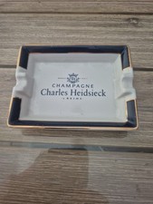 CENDRIER CHAMPAGNE CHARLES HEIDSIECK REIMS