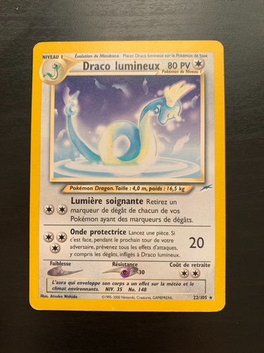 Carte pokémon rare draco - pokémon,