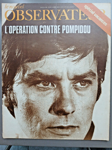 Nouvel observateur 226 - nouvel,