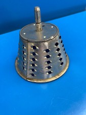 GRILLE POUR CAROTTES RAPEES GROS TROUS ROBOT MOULINEX CHARLOTTE ET JEANNETTE 3