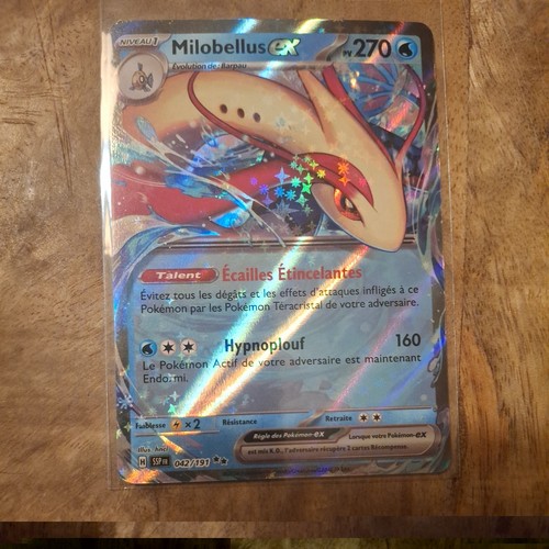 Carte pokémon milobellus - carte, ex