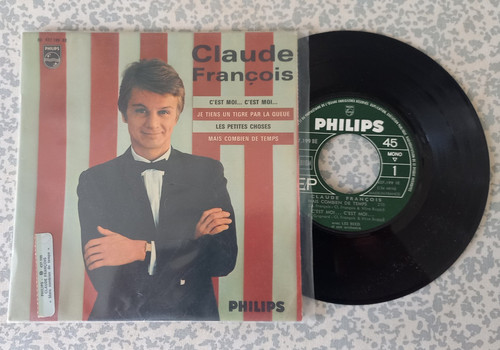 Vinyle claude francois - vinyle,