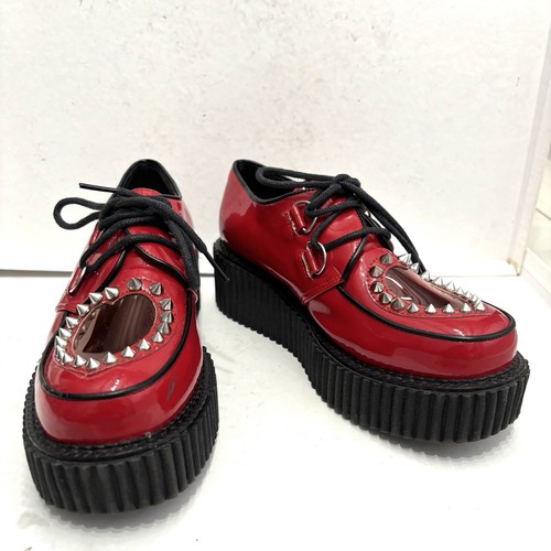 Demonia red creepers 108 - demonia,