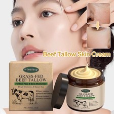 60g Tallow Skin Cream Moisturizes Improves Skin Roughness Lines,` Reducing M1J9