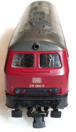 Locomotive diesel roco - diesel,