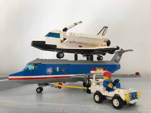 Lego 6544 shuttle - lego,