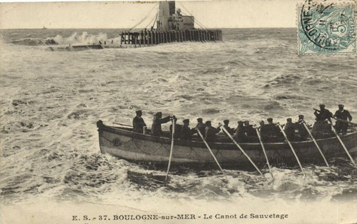 Cpa boulogne sur mer - cpa,