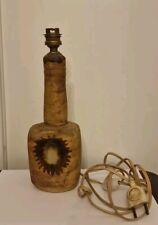 Lampe De La Poterie LA COLOMBE FRANCE Vallauris Vintage