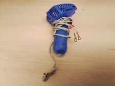 SCALEXTRIC. REF A/265. MANETTE POIGNÉE CIRCUIT ELECTRIQUE BLEUE (G)